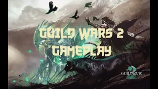 Guild Wars 2 - Necromancer lvl 61 gameplay