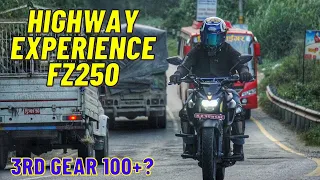 Yamaha Fz250 Highway Experience 🔥 | Amazing Performance |