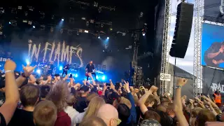 In Flames - Only For The Weak Live @ Tuska Open Air, Helsinki 27.6.2015