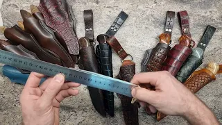 Выставочные ножи из ламинатов и не только)