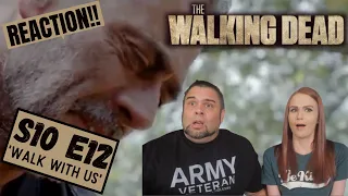 The Walking Dead S10 E12 'Walk With Us' | Reaction | Review