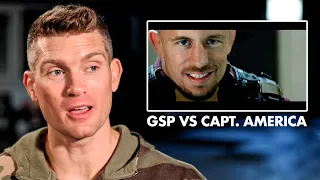 Stephen Thompson Reacts To MMA Fighters in Movies