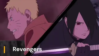 Naruto, Sasuke, and Boruto vs Momoshiki || "UNSTOPPABLE"