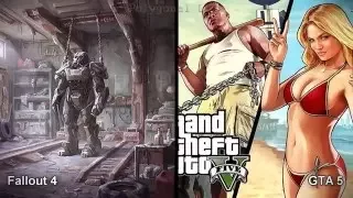 Fallout 4 vs GTA 5 - Which Is Better?