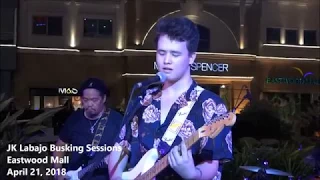 JK Labajo Busking Sessions : Buwan