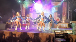 Dallas Cowboys Cheerleaders at Six Flags Over Texas!! 08/07/2021