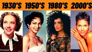 The Most Beautiful Black Actress Every Year (1930-2023)