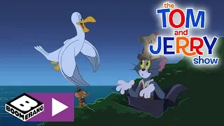 The Tom & Jerry Show  | Cookie Chase | Boomerang UK 🇬🇧