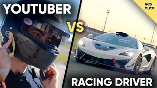 Pure McLaren: can a YouTuber beat a racing driver?