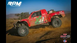 Trophy Spec XDM  #229 en la BAJA 400 2022