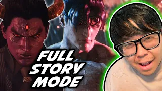 TEKKEN 8 STORY MODE IS 10 OUT OF 10 - FULL PLAYTHROUGH