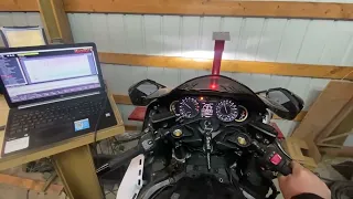 Gen3 Hayabusa MaxxECU dyno pull