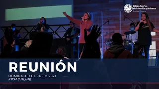 🔴 EN VIVO - Reunión Domingo 11 de Julio 11:30 a.m.