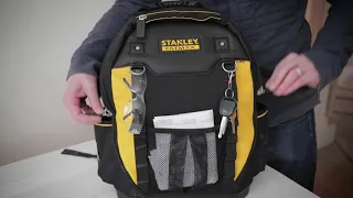 STANLEY® FATMAX® Heavy Duty Tool Bag Backpack