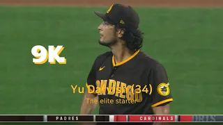 [Sep 18] Darvish Yu's pitches, MLB highlights, 2021
