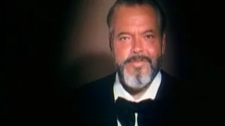 Orson Welles receiving an Honorary Oscar®