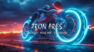 Tron Ares Relaxing Future Music Mix | Electronic Chillout Beats ( Copyright Free )