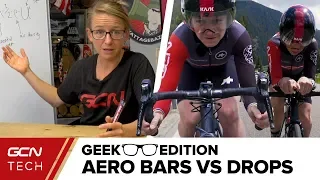 Aero Bars Vs Drops | GCN Tech's Guide To Aerodynamics