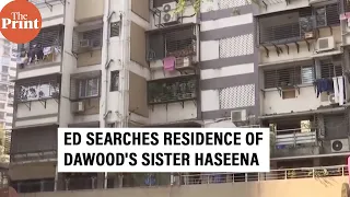 ED raids residence of Dawood Ibrahim's sister Haseena Parker in Mumbai