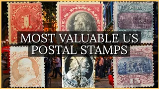 Most Expensive US Postal Stamps worth $4,500