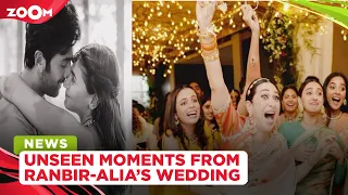 INSIDE and unseen moments from Alia Bhatt and Ranbir Kapoor's wedding