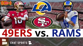 49ers vs. Rams LIVE Streaming Scoreboard, Free Play-By-Play, Highlights & Stats, MNF | NFL Week 4