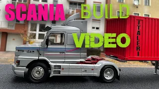 Scania 143 M500 - Build Video - Italeri 736