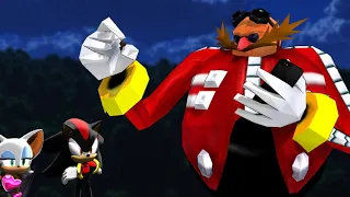 Eggman pisses on the moon [Animated]