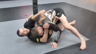 Z Guard to Williams Guard to Triangle Sequence (Lachlan Giles)