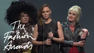 British Fashion Awards | 2015 Highlights