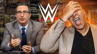 Former WWE Wrestler Reacts to WWE: Last Week Tonight with John Oliver