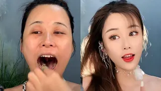 Chinese Girl's Makeup Progression from Ordinary to Extraordinary | A Journey of Makeup Mastery