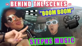 (Behind The Scenes) Boom Boom By Stephanie Acevedo