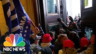Where The Investigation Into The Capitol Hill Riots Now Stands | NBC News NOW