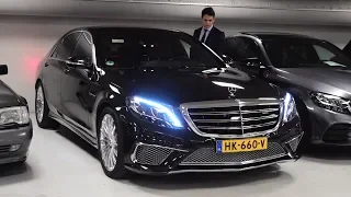 Mercedes S65 AMG - V12 S Class FULL Review 4MATIC + Sound Exhaust Interior Exterior Infotainment