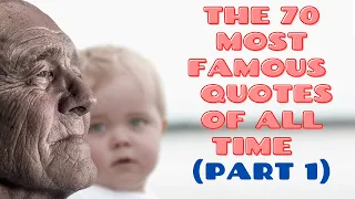 The 70 most famous quotes of all time - Part 1 #Shorts