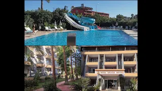 Ruza Beach Hotel 4* Kemer  Бельдібі  Туреччина Територія,  номер та концепція