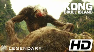 Kong skull island (2017) FULL HD 1080p - Marlow tells about kong scene Legendary movie clips