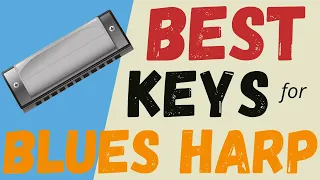 What’s the best harmonica key for blues?