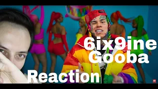 6ix9ine - GOOBA (Official Lyric Video) Russian Reaction реакция на клип TubePunk смотрит / стрим