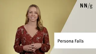 Why Personas Fail