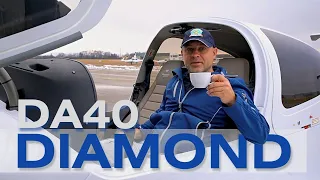 12. Diamond Aircraft – огляд літака Diamond DA-40NG