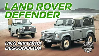 Land Rover DEFENDER: Una historia DESCONOCIDA