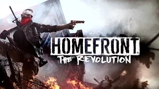 Стрим ► Homefront: The Revolution. No Commented 18+