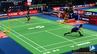 Lee Zii Jia  vs Chen Long | Shuttle Amazing