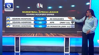 BAL Updates As Rivers Hoopers Suffer 56-54 Defeat To AS Douanes + More | Sports Tonight