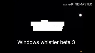 Windows whistler beta 2