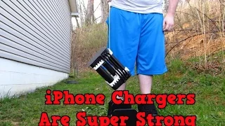 How Much Weight Can An iPhone Charger Hold?