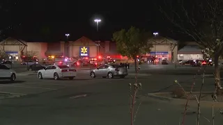 Walmart fire linked to arson