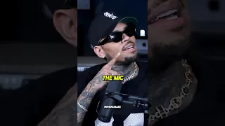 Chris Brown TELLS a CRAZY story about Kanye West